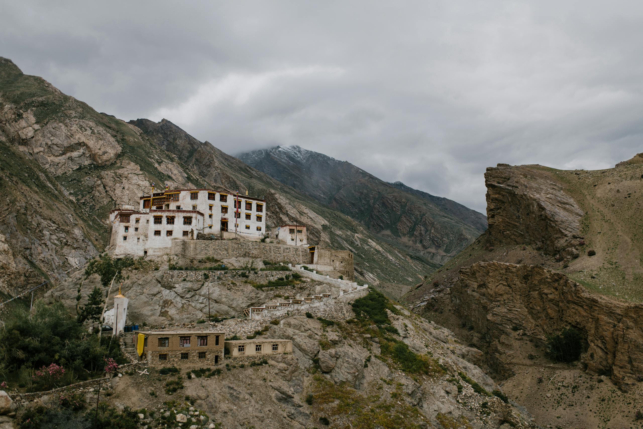 Discover the breathtaking Bardan Gompa monastery nestled in the dramatic landscapes of Zanskar Valley.