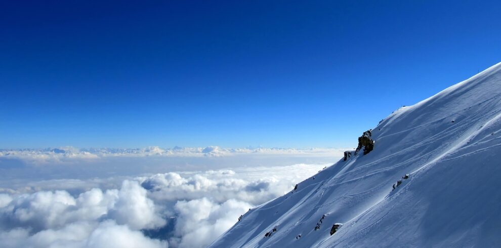 mountains, snow, nature, kashmir, tour